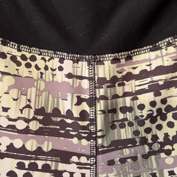 RBX Stratus Mesh Ankle Cropped Leggings - Picture 4 of 9